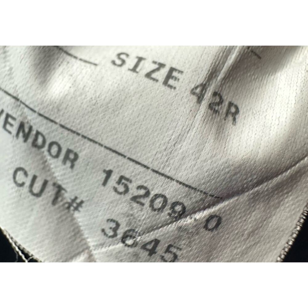 Turnburry Sport Coat Men 48L Silk 55 Wool 45 light Sage Green 2 buttons - Picture 8 of 9